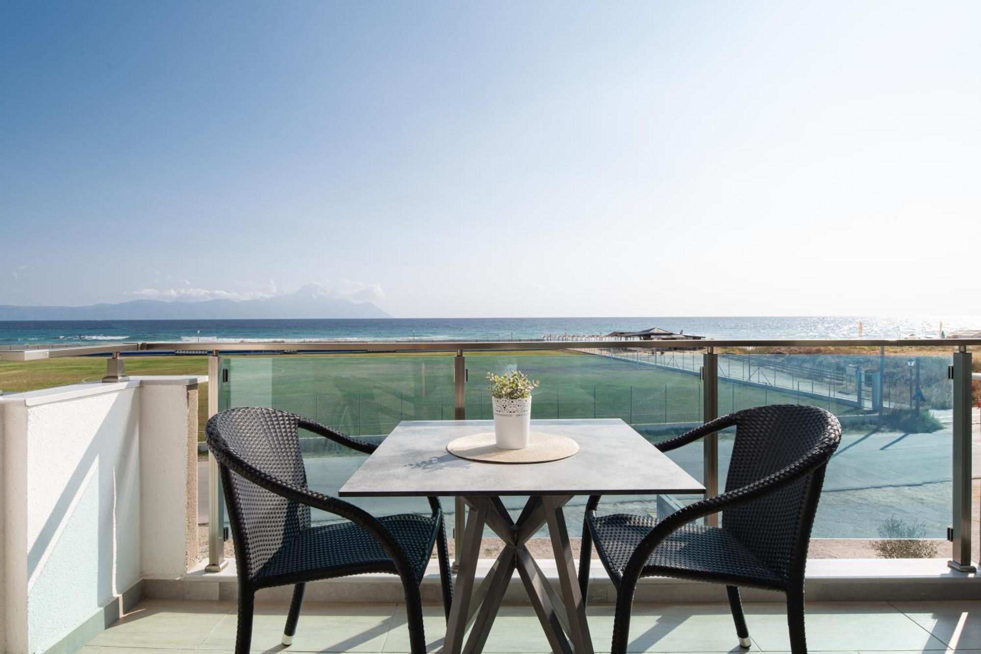 Hotel Vrahakia Beach Sarti Exterior foto