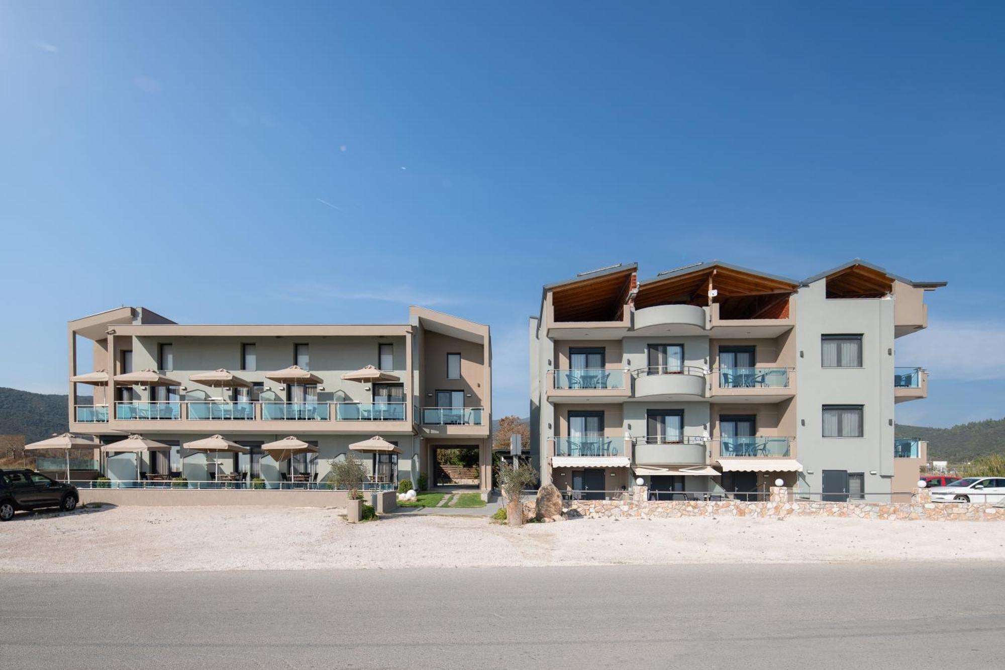 Vrahakia Beach Sarti Exterior foto